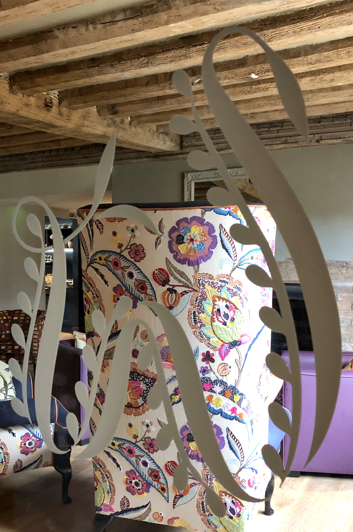 The Weeping Willow branding